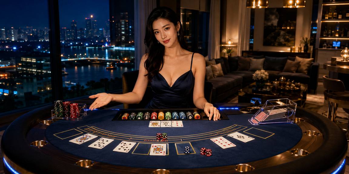 gvui Bàn baccarat & rồng hổ 24/7